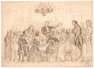 Le toast du nouveau chevalier