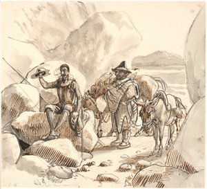 Don Quichotte enseigne à Sancho la renommée et l