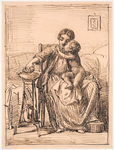 Garçon doit être lavé - Wilhelm Marstrand
