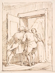 Un scandale - Wilhelm Marstrand