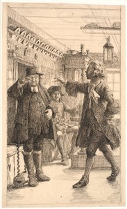 Erasmus Montanus prouve que Per Degn est un coq
