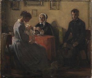 La visite du prétendant