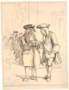 Jean de France, I, 1 - Wilhelm Marstrand