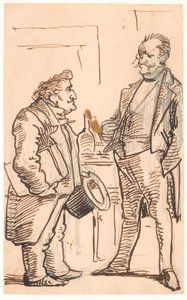 Krog et Simon Levi - Wilhelm Marstrand