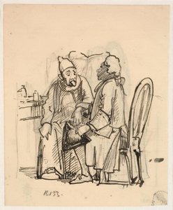 La visite médicale - Wilhelm Marstrand