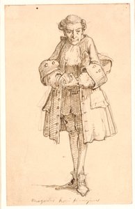 "Magister Rosiflengius" (Le naufrage heureux) - Wilhelm Marstrand