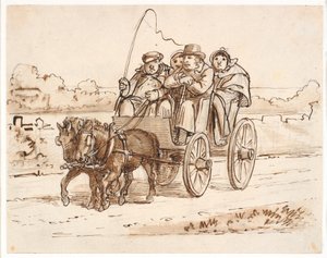 En pique-nique - Wilhelm Marstrand