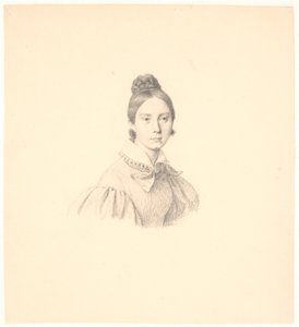 Portrait de Sophie Frederikke Raffenberg - Wilhelm Marstrand