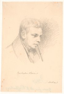 Portrait de Constantin Hansen - Wilhelm Marstrand