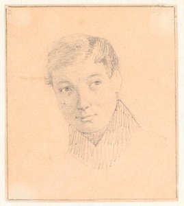 Portrait de Lorentz Ludvig Mozart Waagepetersen
