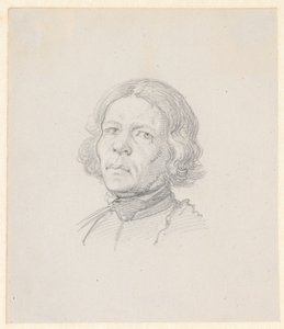 Tête de portrait, paysan suédois