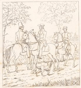 Cavaliers - Wilhelm Marstrand