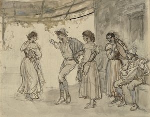 Danse du Saltarello