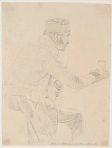 "Étudiant Satterup de Marstrand" - Wilhelm Marstrand