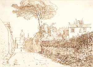 Vicola San Nicolo da Tolentino, Rome - Wilhelm Marstrand