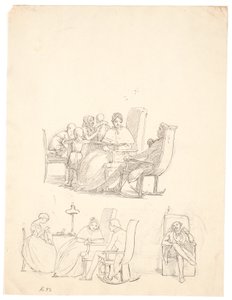 Scènes de visite