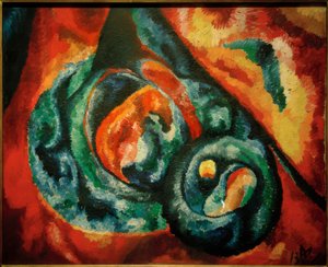 Grande composition astrale I