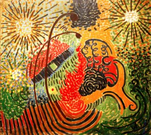 Composition ornementale XIV