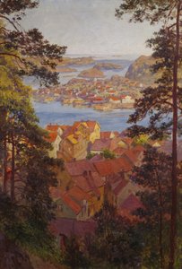 Kragero - Wilhelm Peters