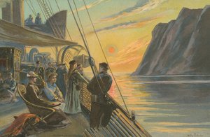 Cap Nord (chromolitho) - Wilhelm Peters