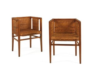 Paire de fauteuils, vers 1902 - Wilhelm Schmidt