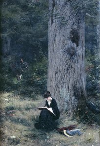 Rencontre fortuite - Wilhelm Simmler