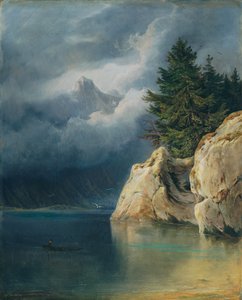 Lac de montagne