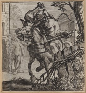 Le fou en colère - Wilhelm Stettler