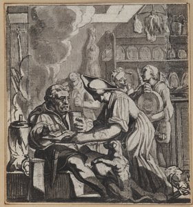 Le Fou de la cuisine et de la cave - Wilhelm Stettler