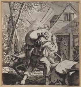 Le Fou Cherchant De Nombreux Bureaux - Wilhelm Stettler