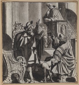 Le fou qui cache la vérité - Wilhelm Stettler