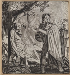 Le fou qui se préoccupe trop de son art - Wilhelm Stettler