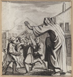 Le fou qui se mêle des mains des enfants - Wilhelm Stettler