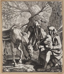 Le Fou qui préfère la luxure à la nourriture - Wilhelm Stettler