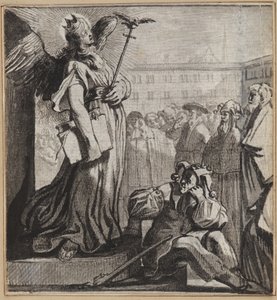 Le fou qui voit le bon chemin pour lui-même - Wilhelm Stettler