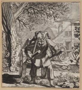 Le fou qui fait trop confiance à ses pouvoirs - Wilhelm Stettler
