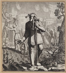 Le fou qui se détourne encore de la sagesse - Wilhelm Stettler