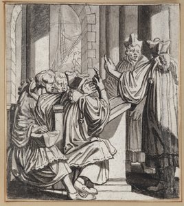 Le fou qui attend le service de Dieu de mauvaise manière - Wilhelm Stettler