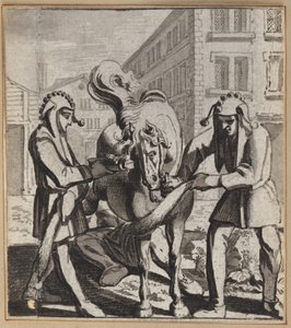Le Bouffon À Queue De Renard