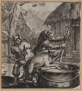Le Bouffon Qui Aime Les Cadeaux - Wilhelm Stettler
