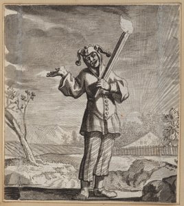 Le Fou blasphémant Dieu