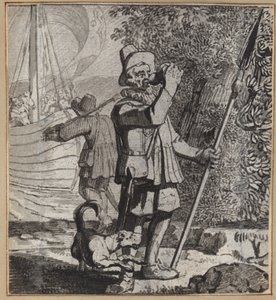 Le fou messager - Wilhelm Stettler