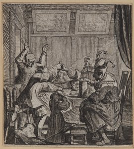 Le Bouffon de la Table Coquine