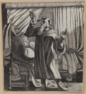 Le fou charlatan - Wilhelm Stettler