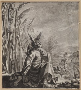 Le fou souhaitant - Wilhelm Stettler