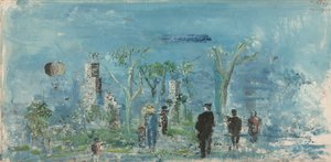 Central Park, New York - Wilhelm Thoeny