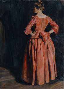 Portrait de dame - Wilhelm Thöny