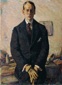 Le peintre Julius Fehr