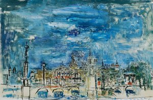Paris, 11 novembre (Place de la Concorde) - Wilhelm Thöny