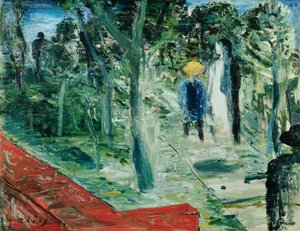 Parc (après-midi du dimanche) - Wilhelm Thöny